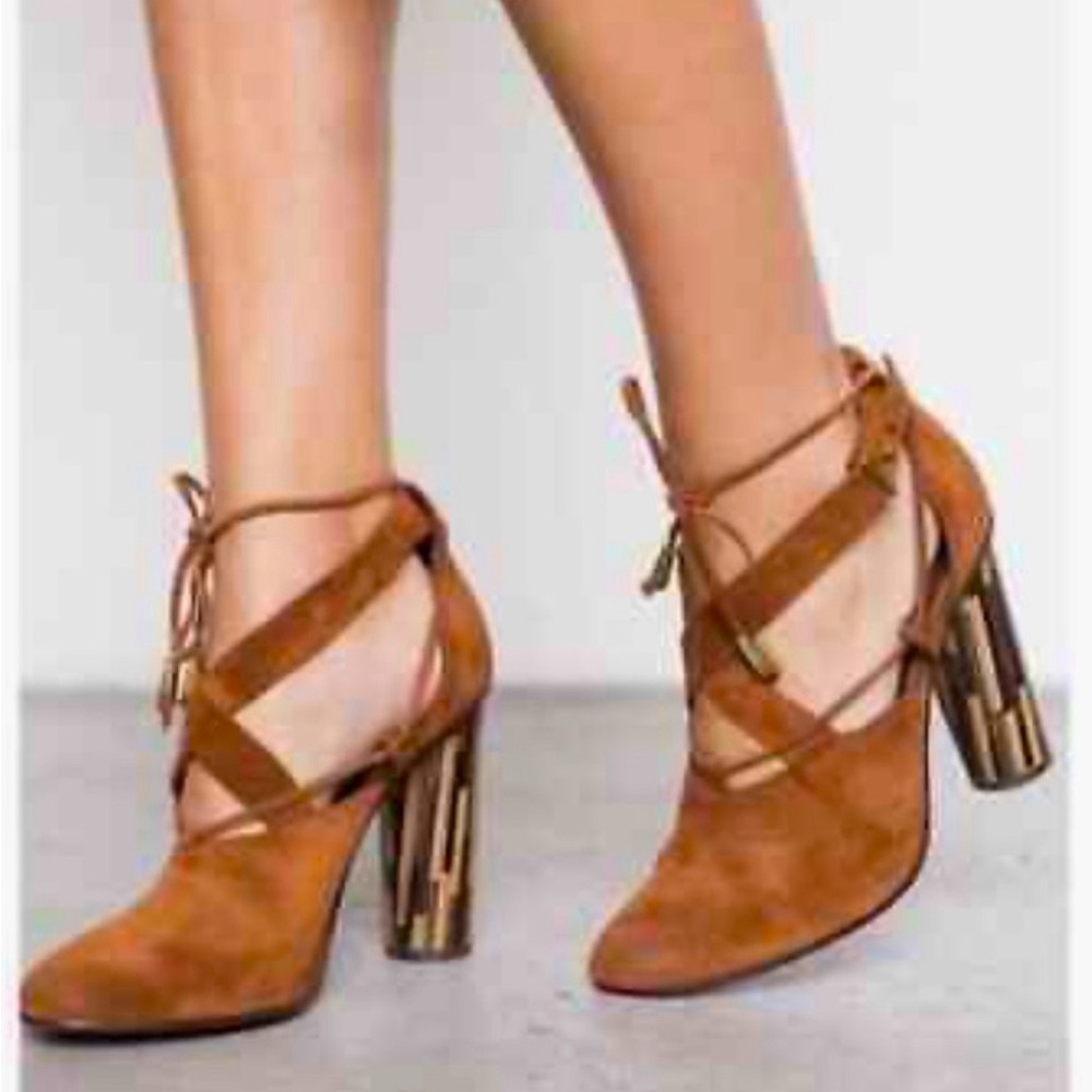 Free People Nouvella Wrap Heel - Picture 2 of 8